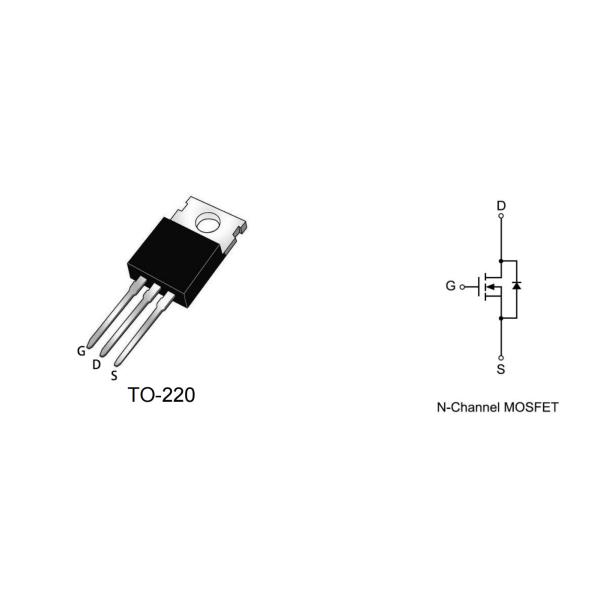 JUYI N Channel Super Trench Power MOSFET With Fast Switching And Reverse Body Recovery