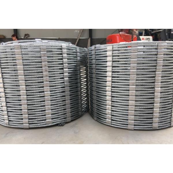 Weather Resistant Fine Metal Mesh Flexible Galvanised Steel Mesh
