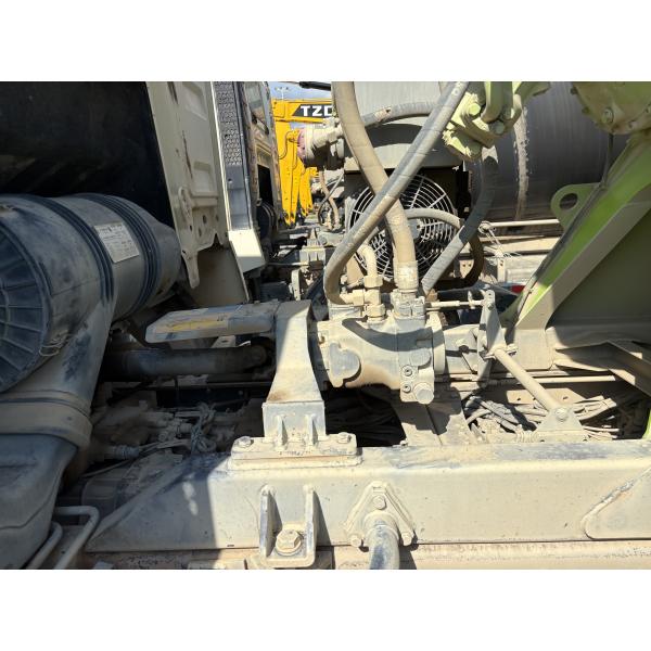 2020 Zoomlion Used Concrete Mixer Truck 12m3 Diesel HOWO