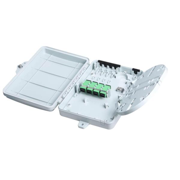FTTH настенный коробка 2 порта оптоволоконный коробка SC LC дуплексная коробка