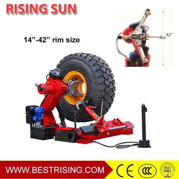 Tire changer used truck garage equipment for sale