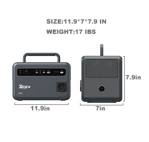 banco portátil do poder do isqueiro Lifepo4 do charuto da central elétrica 700W 110v 220v