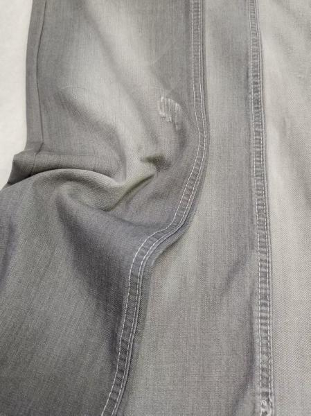 Gray Color 6.8oz Light Weight 61%Lyocell Twill Style Stretch  Denim Fabric 69/71'' Full Width For Summer Jeans