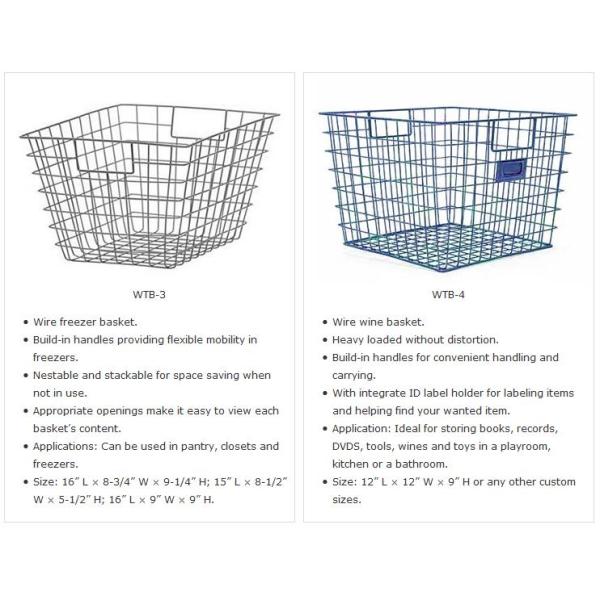AISI Stainless Steel 304 Surgical Instrument Sterilization Containers Wire Storage Basket