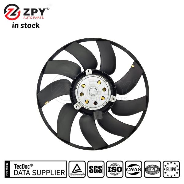 ZPY A/C Condenser Fan 8K0959455A for Audi A6 Quattro Allroad 2013-2017