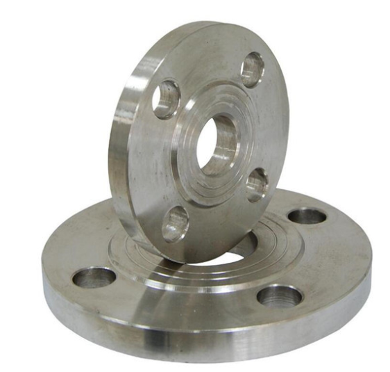 Stainless Steel Turbine Spare Parts Weld Neck Flange