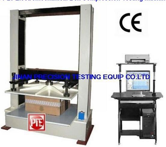 BCT-20 Computer Control Electromechanical Box Compression Testing machine