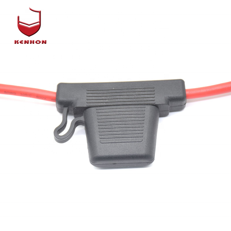 PVC Inline Blade car Fuse Box wiring Middle IP67 Waterproof