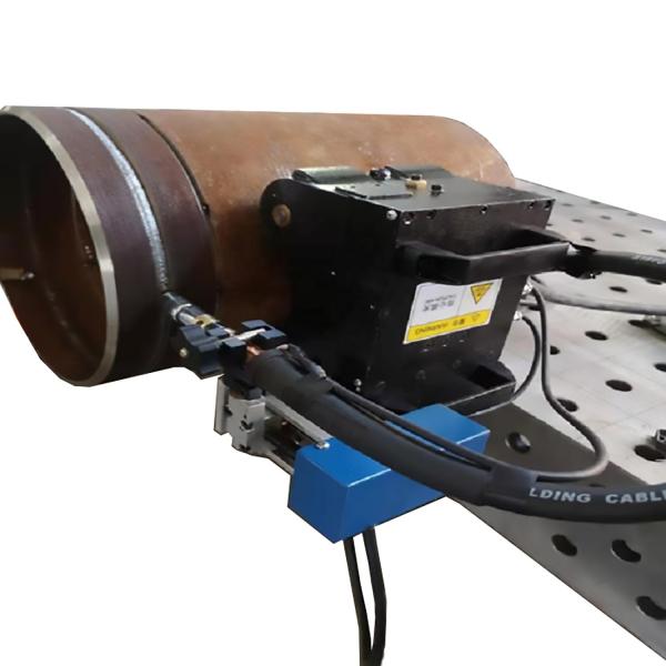 Orbital Pipe Welding Machine Magnetic Type Pipeline Welding Tractor 24*33*31 cm