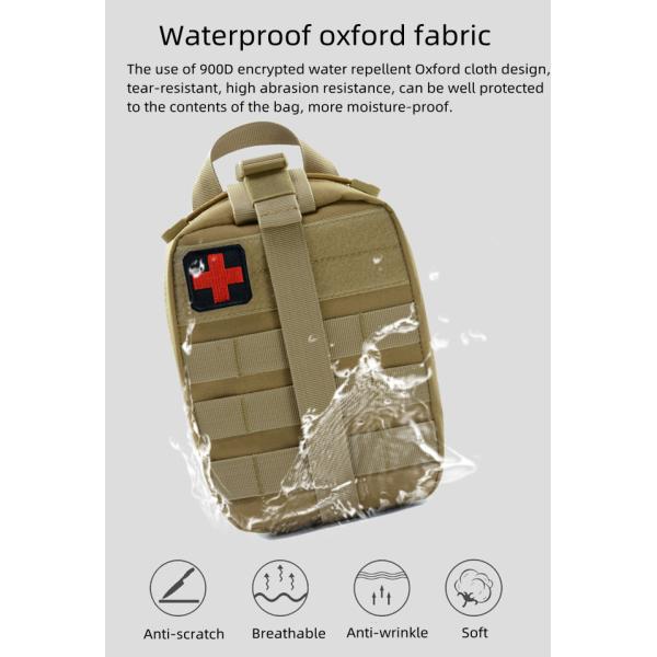900D Oxford Survival Military Camping Gear Polyester Tactical Bag