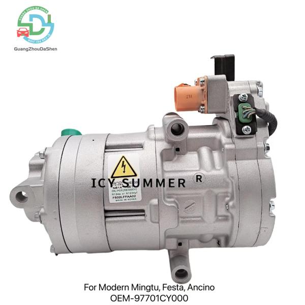 97701CY000 Compresor AC para automóviles eléctricos Para Hyundai Sonata Compresor AC para automóviles híbridos