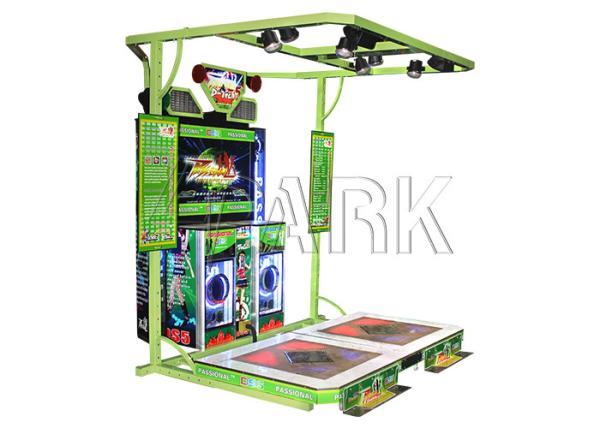 47 Inch Arcade Dance Machine For 2 Players L205*W204*H200 CM CE Certificate