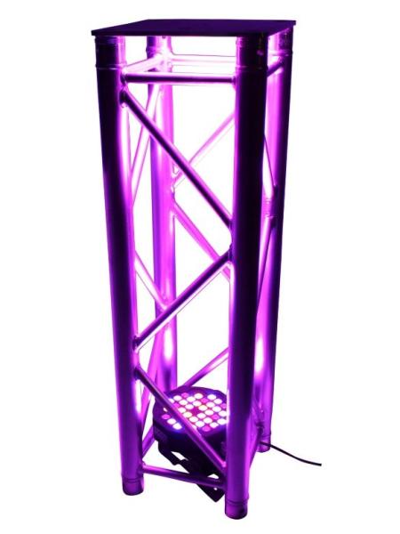 Quick Assembly Square Aluminum Truss Lighting , Indoor / Outdoor Aluminum Alloy Truss