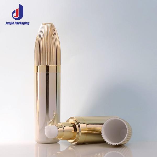 Electroplate Luxury Acrylic Set Liquid Foundation Bottle Face Cream Jar Pumb Spray Bottle For Cosmetic Packaging