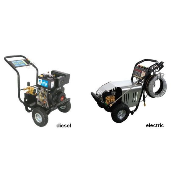 gasoline diesel high pressure car washer outdoor