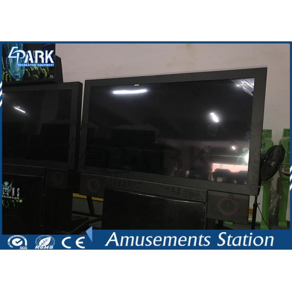 2 Player Mini Kids Simulator Arcade Game Machine with 55 Inch Screen