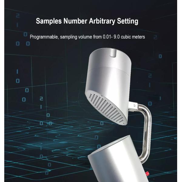 Прибор для отборки проб воздуха FSC-IV Handheld биологический для рассмотрения больницы завода медицины