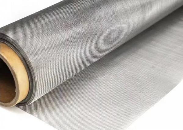 ISO9001 Certified Stainless Steel 304 & 316 Woven Wire Mesh Screen with 2-200 Mesh and 0.6-2mm Wire Diameter