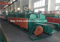 Tratamento contínuo 1500 quilogramas máximos de Mesh Belt Furnace For Screw do rolo pela hora