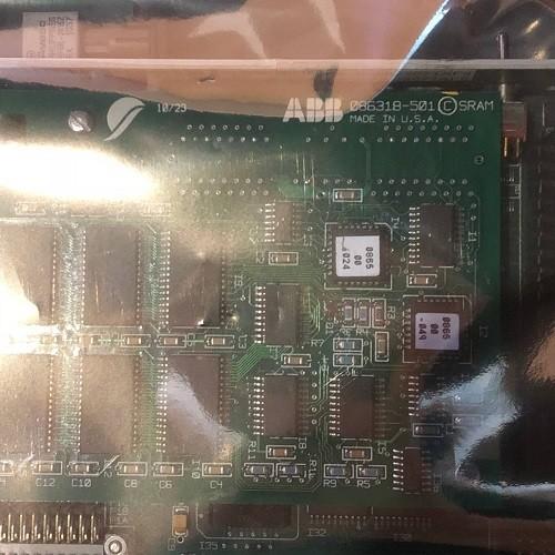 MPRC086318-501 ABB Module PLC Spare Parts 2.2 Lbs
