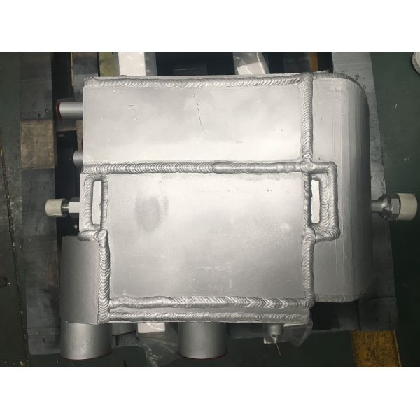 Railway Grade Radiator Type Heat Exchanger With 11m3/Min Airflow