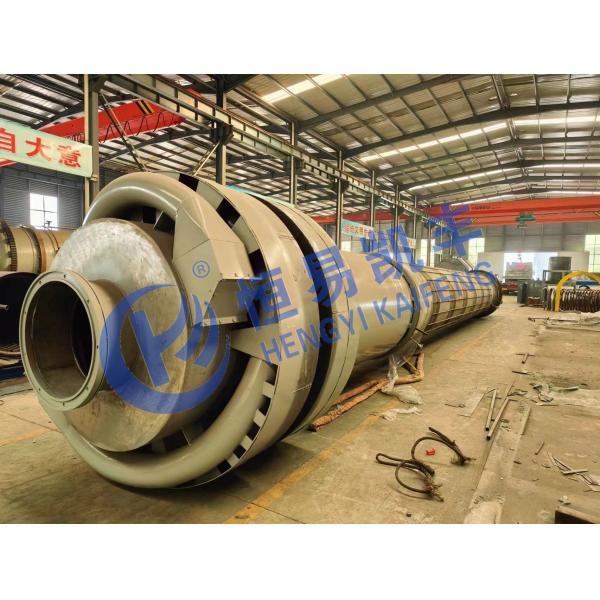 Semi-Automatic Carbonization Furnace with 10-12T/D Capacity and 500-600℃ Temperature Range for Biomass Processing
