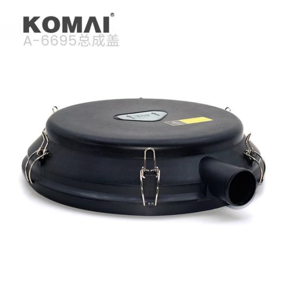 Пластиковый корпус фильтра воздуха, подходящий для экскаватора PC350-8 PC360-8