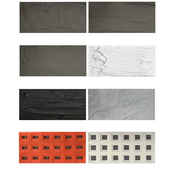 SXP Грибные панели Полиуретан ПУ Каменный стенный панель