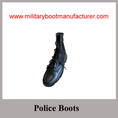 Wholesale China made Genuine Leather  Military Jungle  Boots with Panama Soles