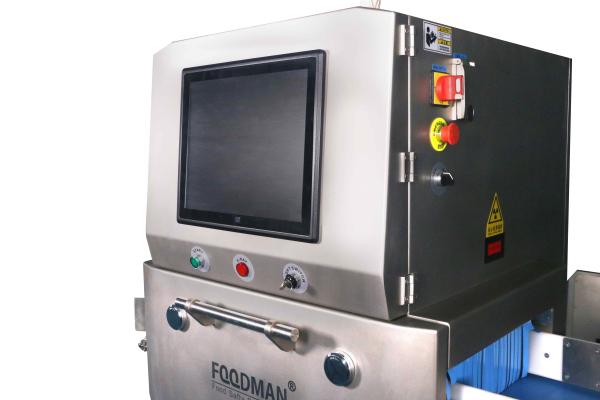 Electronics Big Packages Food X Ray Inspection Equipment 70m/Min With Dual X Ray