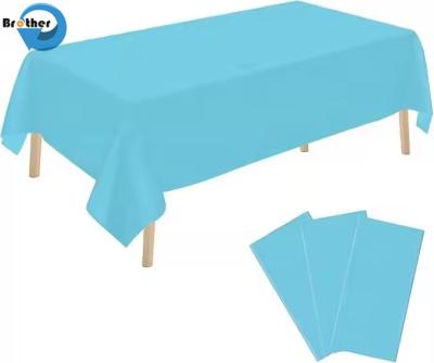 Disposable PE Table Cloths: Durable, Waterproof, Plastic Table Covers, Custom Sizes & Colors, HDPE/LDPE for Household Use