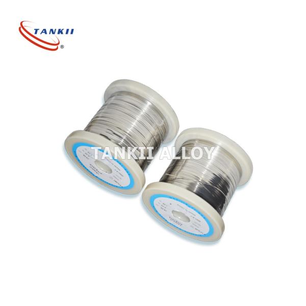 Making Plastic Sealing Machine NiCr Alloy Ni80Cr20 Flat Wire