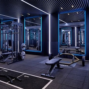 Customized Anti Slip Rubber Flooring Mat For Safe And Comfortable Flooring