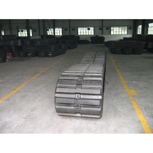 Durable 800x150x56mm ISO9001:2015 Certified Rubber Track for Morooka MK-300 & MK-250 Dumper