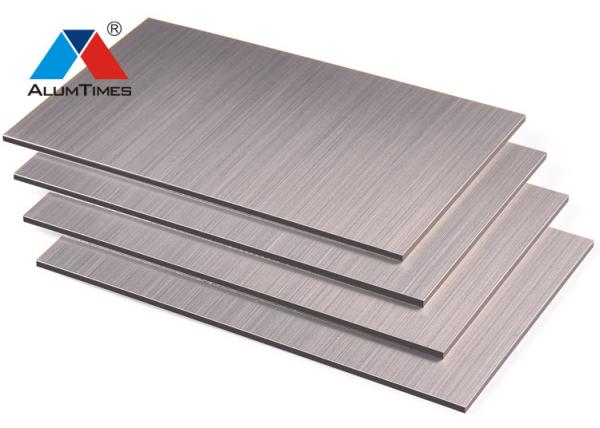 Decorative Aluminum Composite Panel , Fire Rated ACP Sheets For Exterior Interior Wall