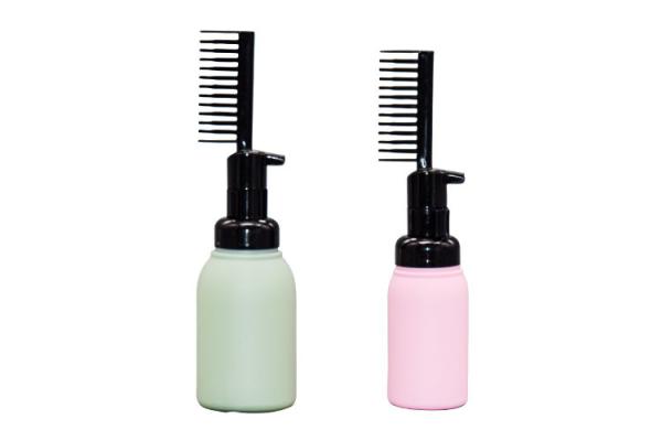 50ml 100ml Hair Dye Bottle With Combe Cosmetic Salon Packaging Bottle