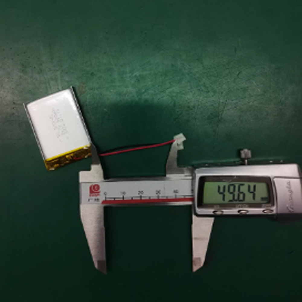 503040 3.7V 600mAh Lithium Polymer Pouch Cell For Smart VR Glasses Replacement