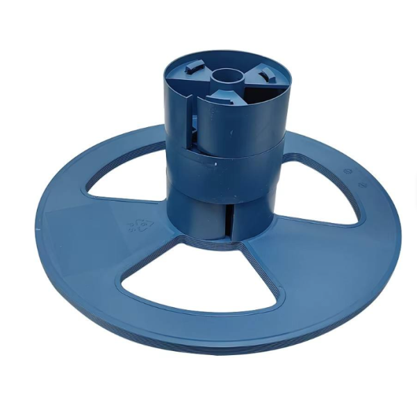 15 Inch Blue Packaging Spool for Semiconductor Carrier Tape and SMT Production