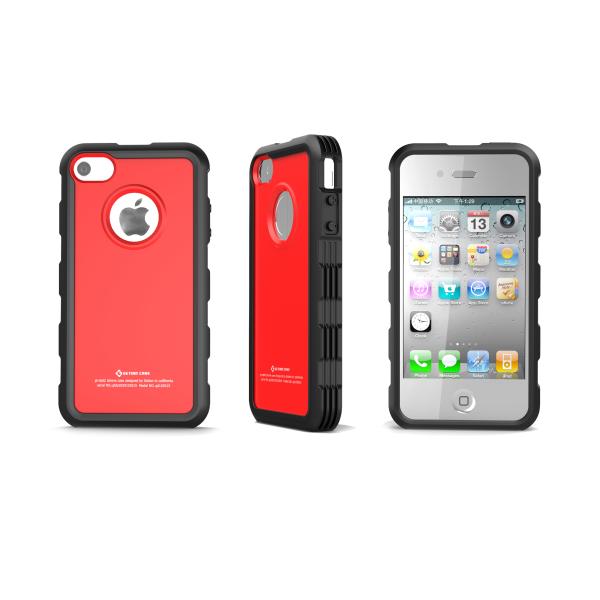 Popular 4s 4g Apple iPhone 4 Protective Covers , Plastic Material Made
