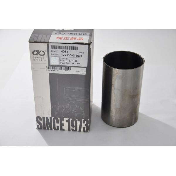 129508-22080 129004-22500 4D84 Yanmar Excavator Liner