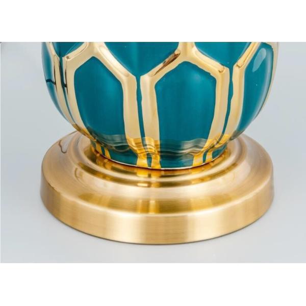 настольные лампы 4000K 6000K белые керамические для света стола СИД живущей комнаты D360*H650