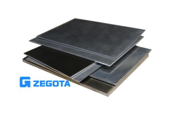 Easy Processing Stainless Steel Clad Plate 0.01-4.0mm Thickness With ISO 9001 Certification