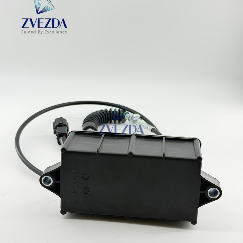 12V Square Accel Actuator Throttle Motor AC1000 004036 For AC1000 FR60 FR65 Small Excavator Spare Parts