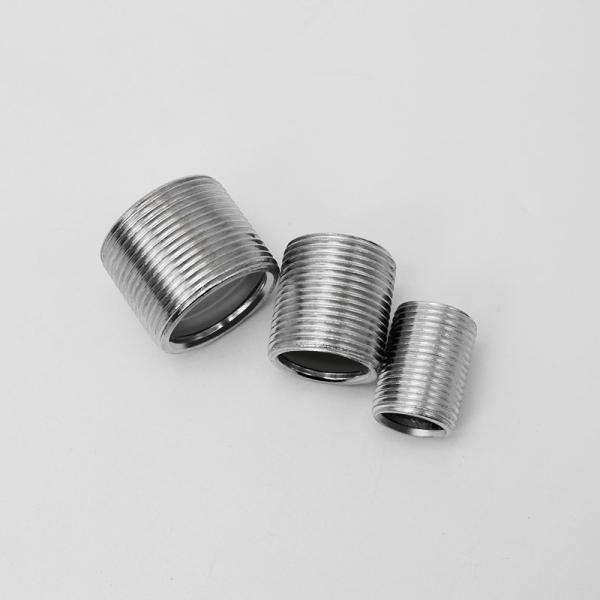 L'acier au carbone fil britannique mâle creux adaptateur BSP BSPT UNF fil