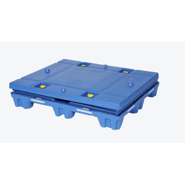 HDPE/PP Hollow Honeycomb Boxes Custom Order Accepted for Automotive Parts Packaging