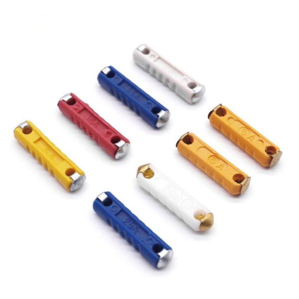 Fusibles de fusión para coche torpedo Fusibles Continental 5A 8A 16A 25A Para motocicleta clásica