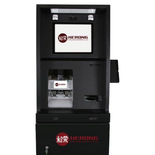 Reliable KIOSK-K03L Complete ATM Machine for Banking & Retail Business
