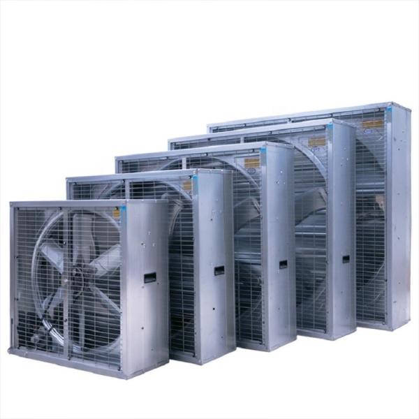 Modern Design 50'' Greenhouse Push Pull Exhaust Fan for Poultry Farms Electric Chicken House Ventilation OEM & ODM Supported