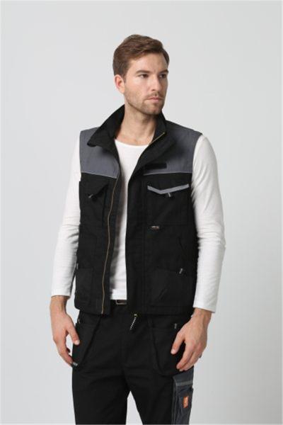 320gsm Classic Cotton Vest With 2 Large Side Pockets
