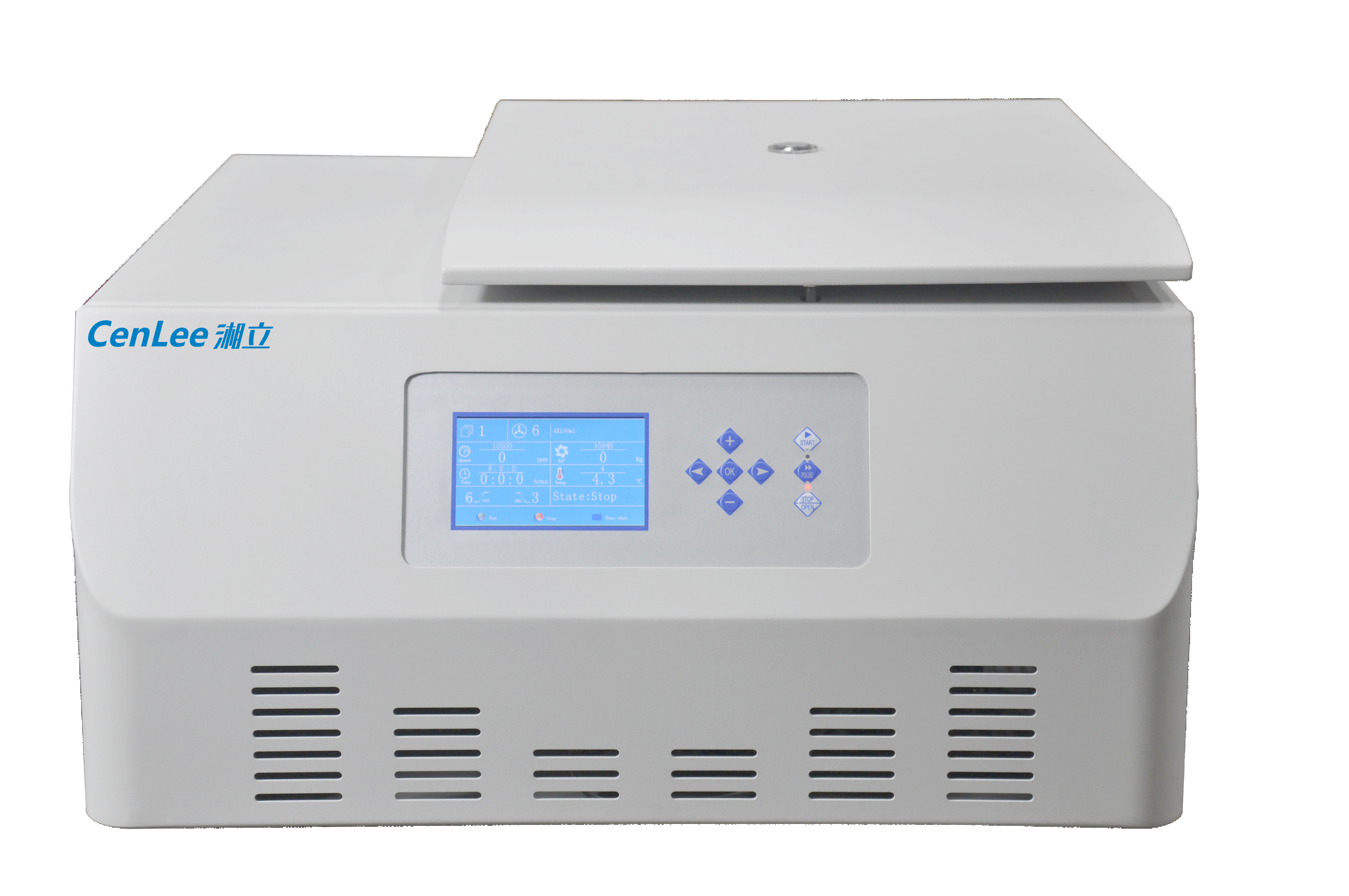 CENLEE18C 18500rpm  4x 250ml Horizontal Laboratory Equipment High Speed Swing Out Rotor Refrigerated Centrifuge